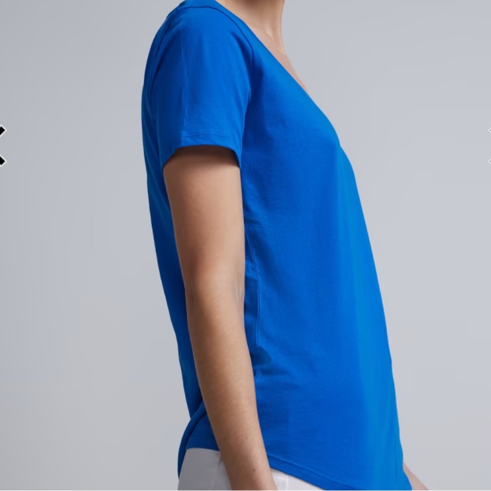 NWT New York & Co Perfect VNeck Tee - Picture 2 of 3